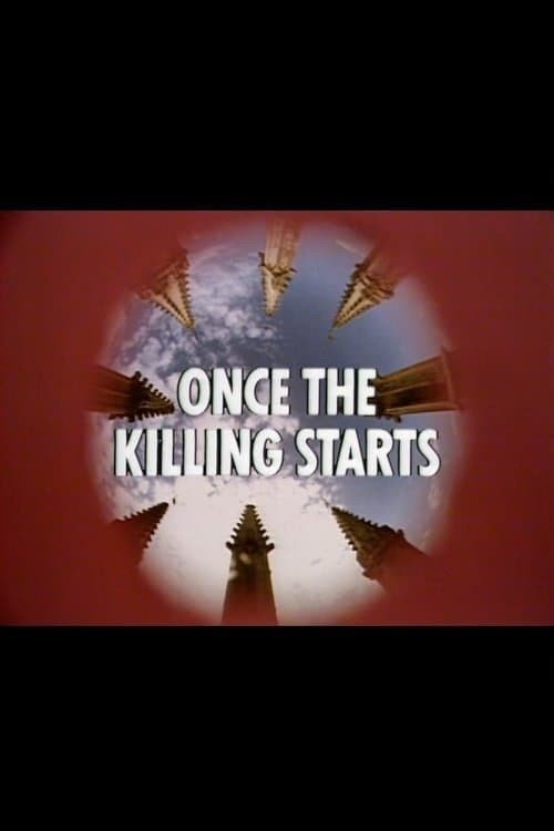 Постер Once the Killing Starts